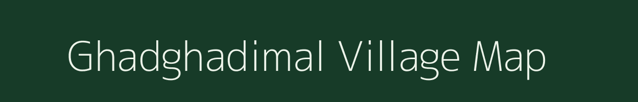 Ghadghadimal village map in Odisha