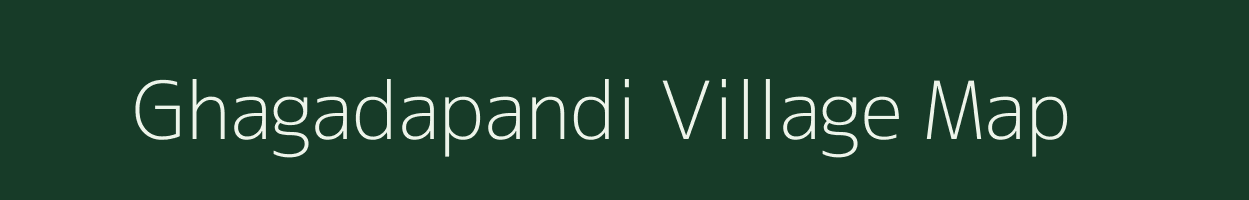 Ghagadapandi village map in Odisha