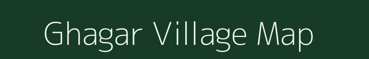 Ghagar village map in West Bengal