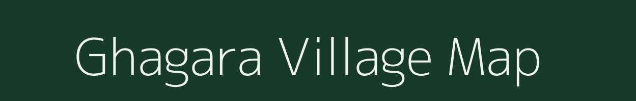 Ghagara village map in Maharashtra