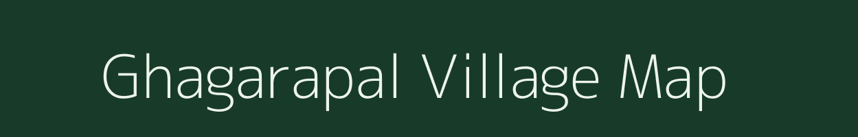 Ghagarapal village map in Odisha
