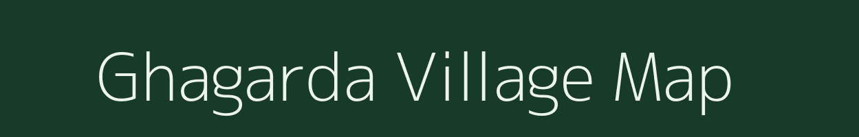 Ghagarda village map in Odisha