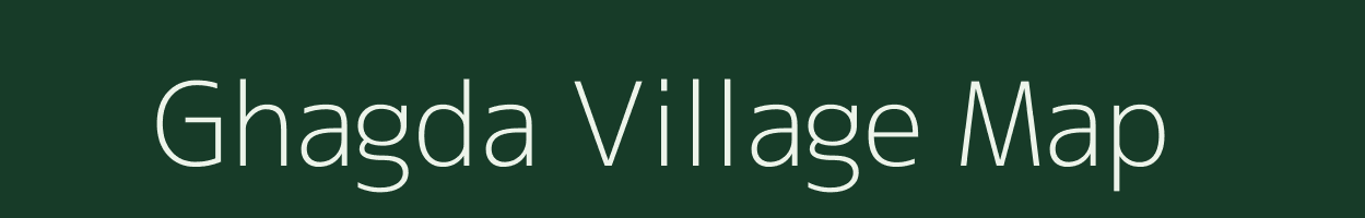 Ghagda village map in Jharkhand