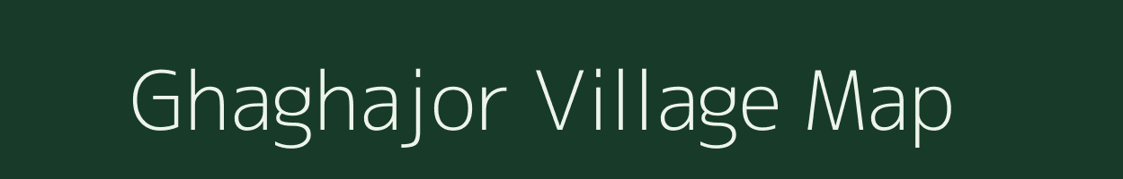 Ghaghajor village map in Jharkhand