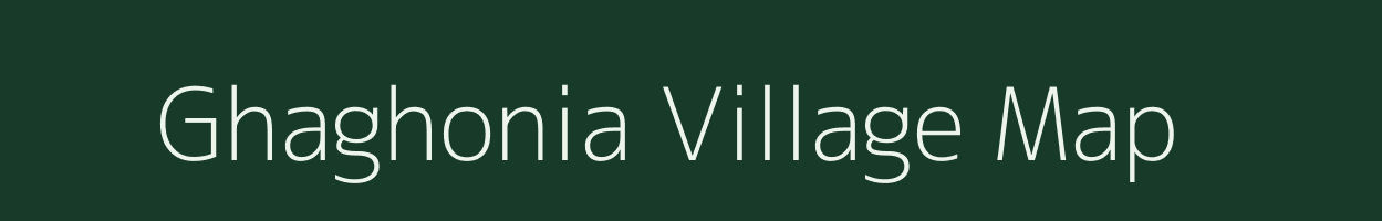 Ghaghonia village map in Rajasthan