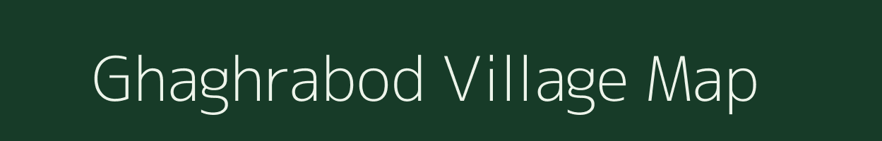 Ghaghrabod village map in Chhattisgarh