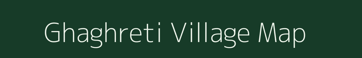 Ghaghreti village map in Uttarakhand