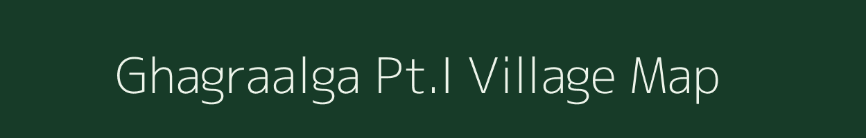 Ghagraalga Pt.I village map in Assam