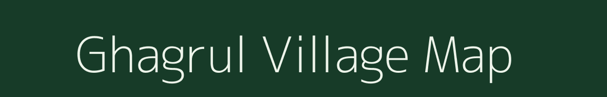 Ghagrul village map in Odisha