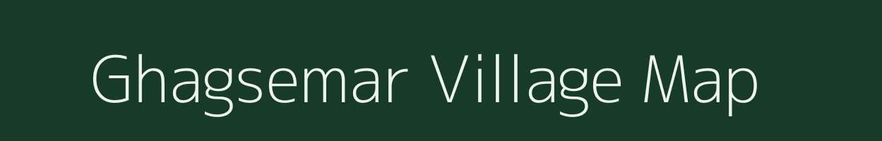 Ghagsemar village map in Uttar Pradesh