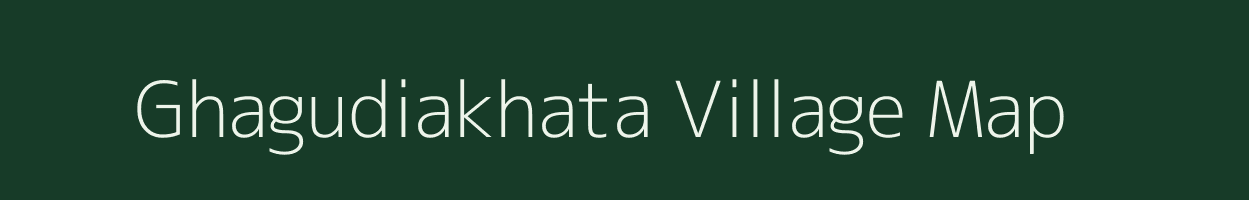 Ghagudiakhata village map in Odisha