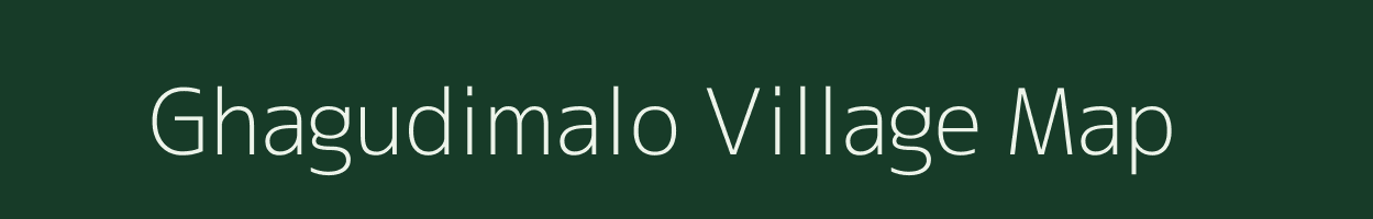 Ghagudimalo village map in Odisha