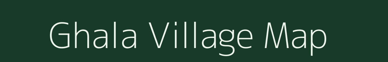 Ghala village map in Uttarakhand