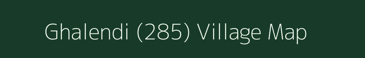 Ghalendi (285) village map in Himachal Pradesh