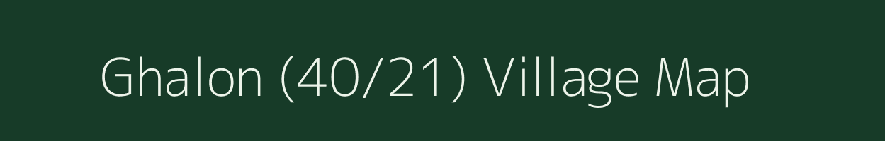 Ghalon (40/21) village map in Himachal Pradesh