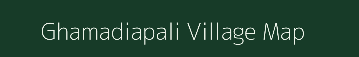 Ghamadiapali village map in Odisha