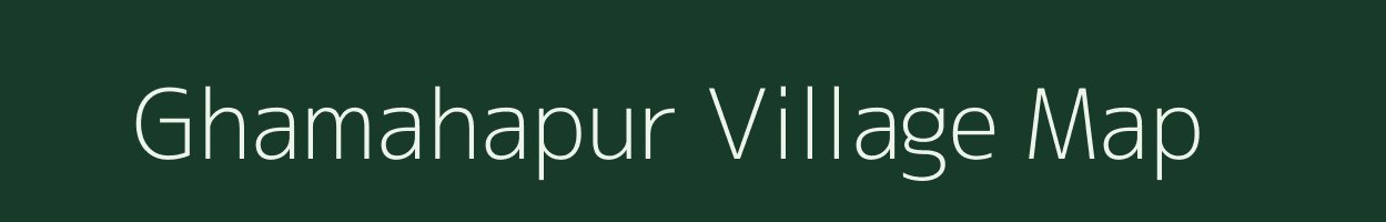 Ghamahapur village map in Uttar Pradesh