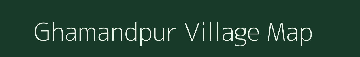 Ghamandpur village map in Uttarakhand