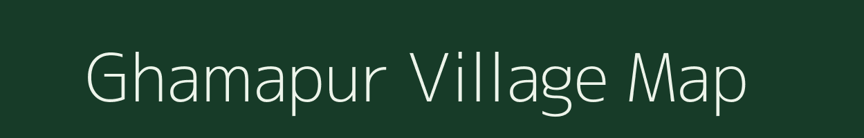 Ghamapur village map in Maharashtra