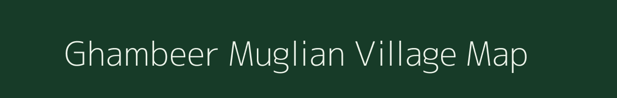 Ghambeer Muglian village map in Jammu & Kashmir