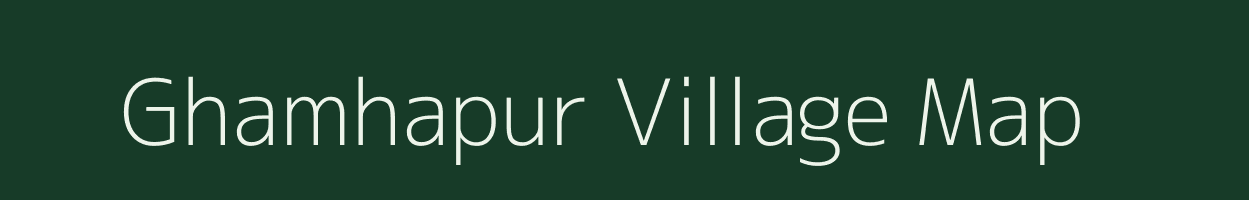 Ghamhapur village map in Uttar Pradesh