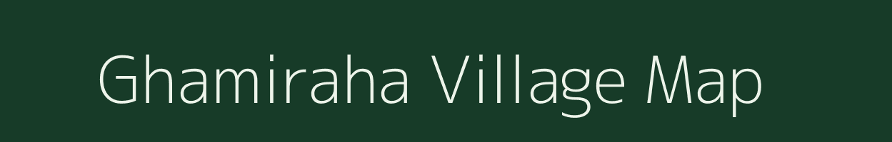 Ghamiraha village map in Madhya Pradesh