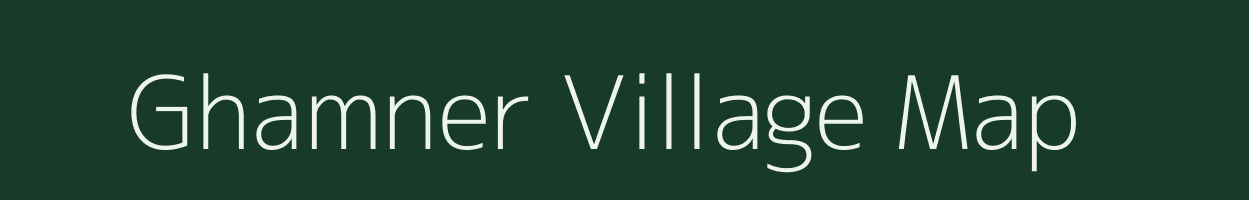 Ghamner village map in Rajasthan