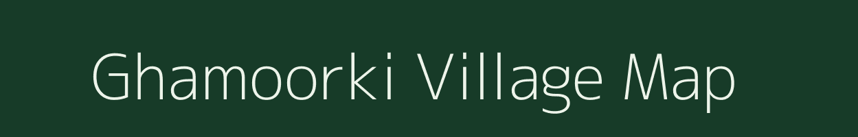 Ghamoorki village map in Rajasthan