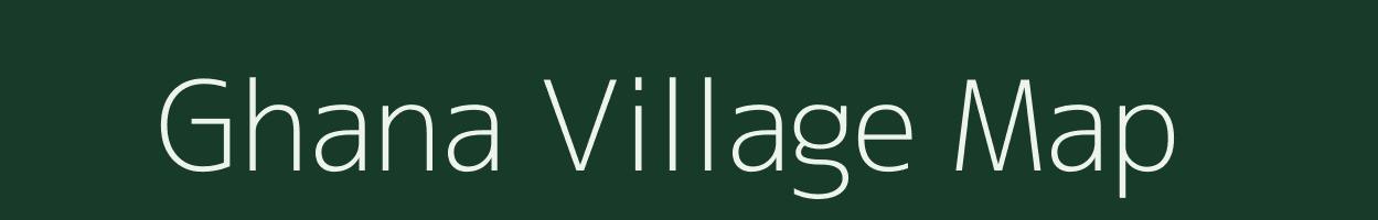 Ghana village map in Rajasthan