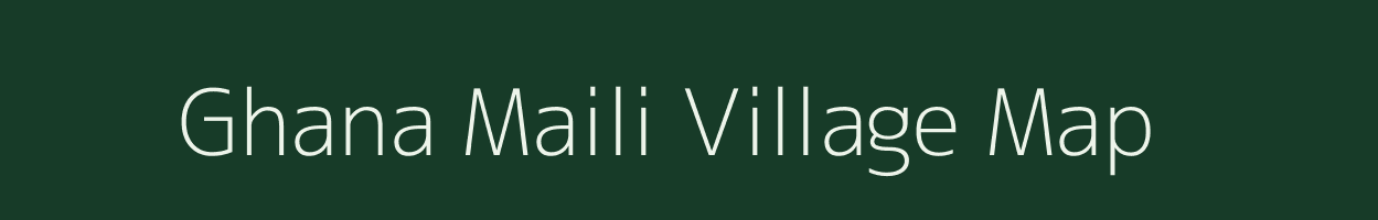 Ghana Maili village map in Madhya Pradesh