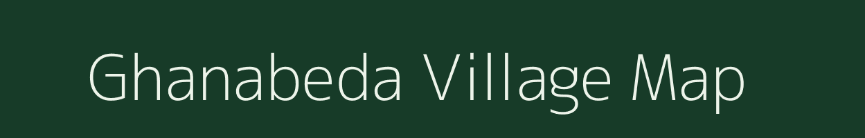 Ghanabeda village map in Odisha