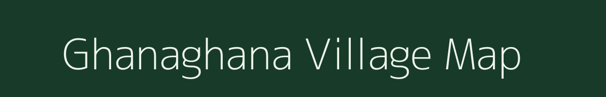 Ghanaghana village map in Odisha