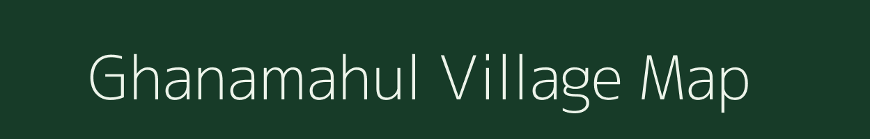 Ghanamahul village map in Odisha