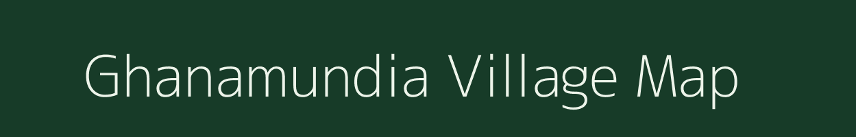 Ghanamundia village map in Odisha