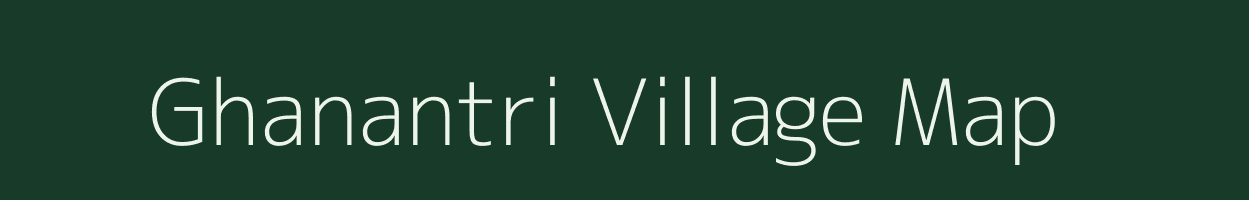 Ghanantri village map in Odisha