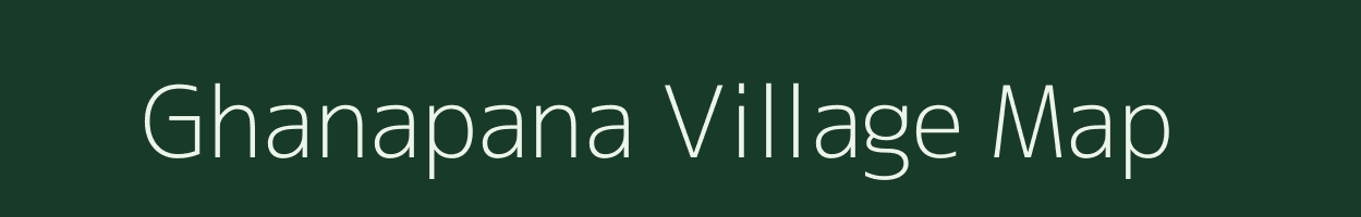 Ghanapana village map in Odisha