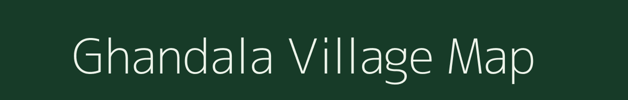 Ghandala village map in Uttarakhand