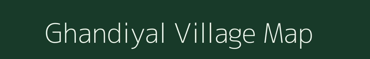 Ghandiyal village map in Uttarakhand