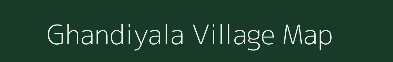 Ghandiyala village map in Uttarakhand