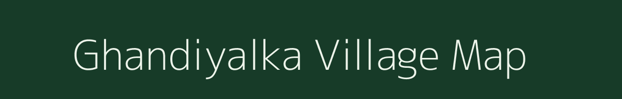 Ghandiyalka village map in Uttarakhand