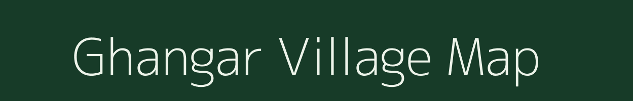 Ghangar village map in Uttarakhand