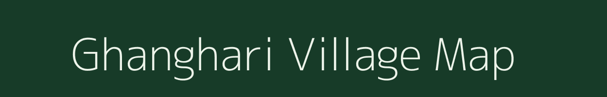 Ghanghari village map in Madhya Pradesh