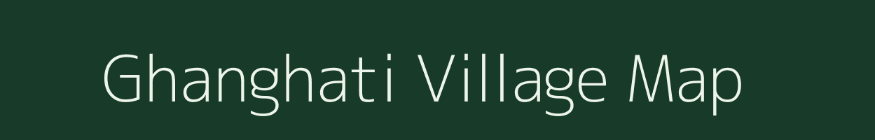 Ghanghati village map in Odisha