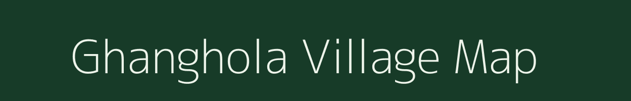 Ghanghola village map in Uttar Pradesh