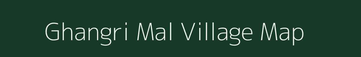 Ghangri Mal village map in Jharkhand
