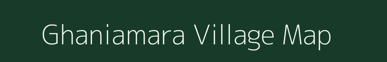Ghaniamara village map in Tripura