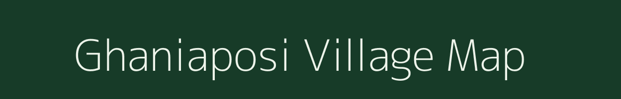 Ghaniaposi village map in Odisha