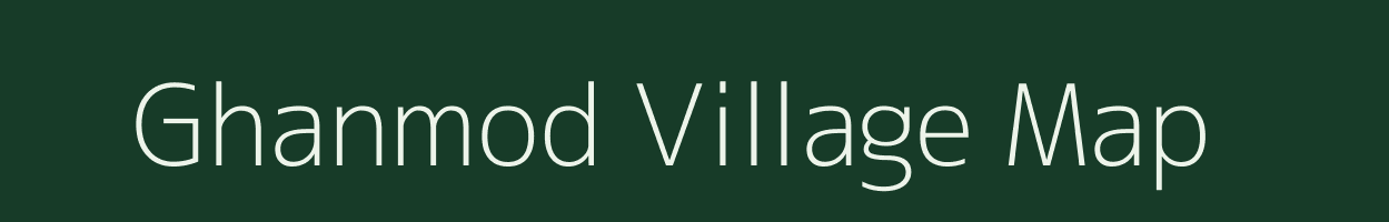 Ghanmod village map in Maharashtra