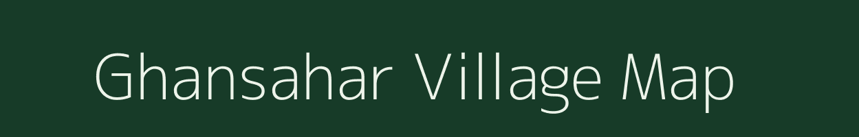 Ghansahar village map in West Bengal