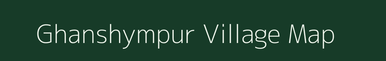 Ghanshympur village map in Uttar Pradesh